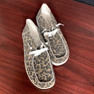 Leopard Print Fashion Sneakers